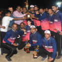 Eleven Brothers defeats HR and Finance Department, wins Cricket Tournament by 23 runs