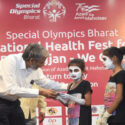 बीएसएल के सहयोग से स्पेशल ओलंपिक भारत द्वारा हेल्थ स्क्रीनिंग कैंप का आयोजन