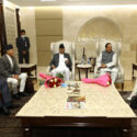 Nepal PM arrives in India on a three-day visit