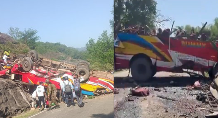 15 Dead, Over 20 Injured as Bus Plunges into Gorge in J&K’s Udhampur