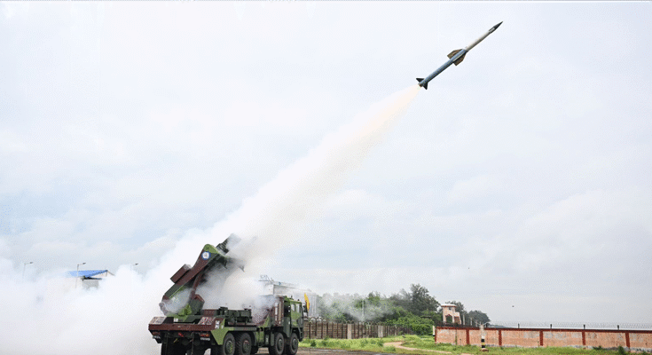 DRDO Successfully Tests India’s First Integrated Air Defence Weapon System