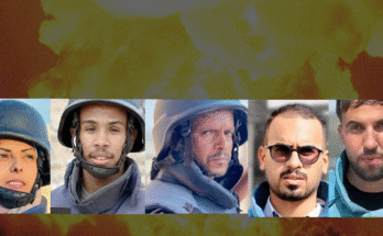 Five Journalists Killed in Gaza Hospital Attack, India Reacts Strongly