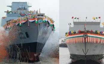 INS Udaygiri, INS Himgiri Commissioned: India’s Naval Power Gets Major Upgrade