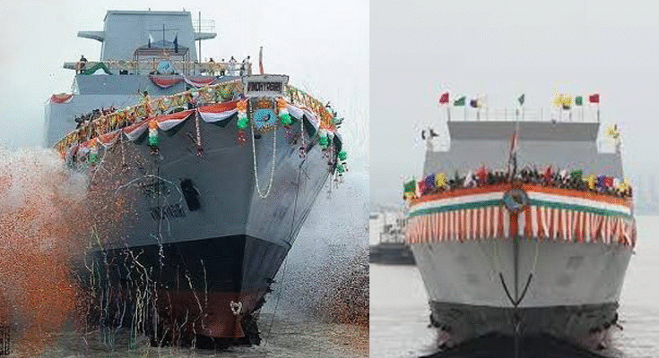 INS Udaygiri, INS Himgiri Commissioned: India’s Naval Power Gets Major Upgrade