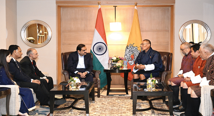 Adani Power, Druk Green to Build 570 MW Hydropower Project in Bhutan