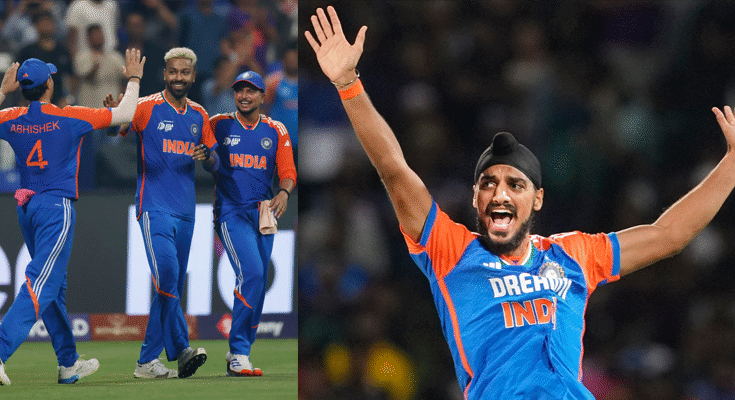 Asia Cup T20: India Beat Oman by 21 Runs, Arshdeep Singh Creates History