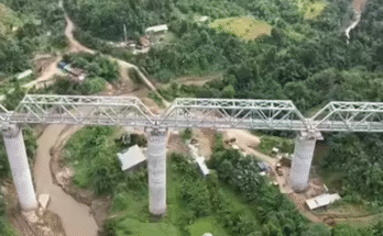 SAIL Boosts Northeast Rail Connectivity with 15,000 MT Steel for Mizoram Project