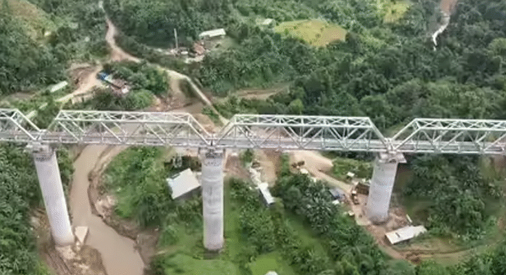 SAIL Boosts Northeast Rail Connectivity with 15,000 MT Steel for Mizoram Project
