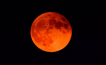 Blood Moon India