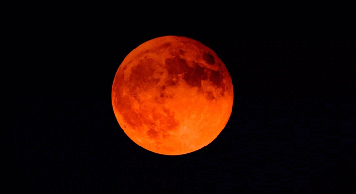 Blood Moon India