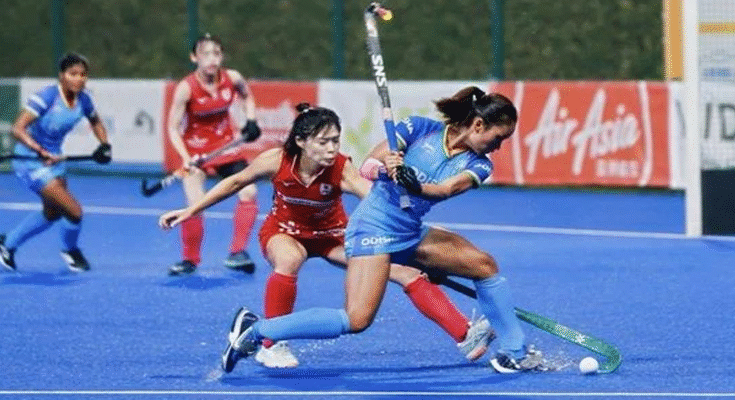 China Clinches 3rd Women's Asia Cup Title, Defeats India 4-1 in Final