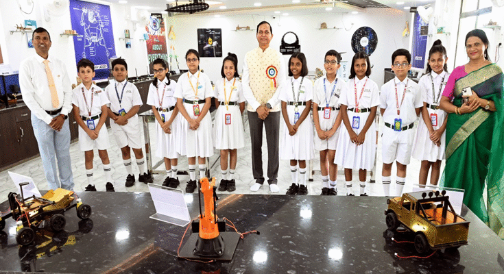DPS Bokaro Introduces State-of-the-Art STEM Skill Lab