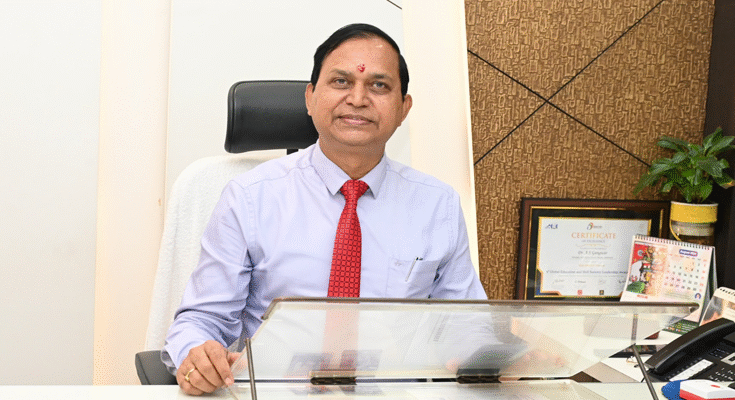 DPS Principal Dr. Gangwar Reappointed CBSE City Coordinator for Bokaro