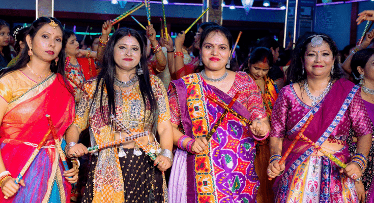 Celebrate Dandiya Night 2025 with Snehi Mahila Bal Vikas Samiti