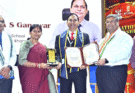 Dr. Gangwar Honoured with Bharatiya Gaurav Samman 2025