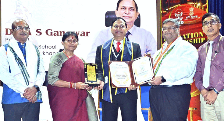 Dr. Gangwar Honoured with Bharatiya Gaurav Samman 2025