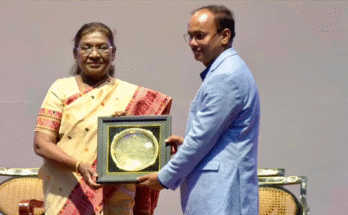 CSIR-NML Scientist Dr. Ranjeet Kumar Singh Honoured with National Geoscience Award 2024