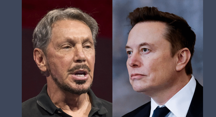 Larry Ellison Tops Elon Musk as World’s Richest Billionaire