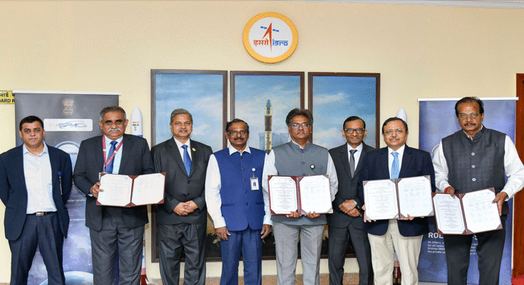 ISRO Transfers SSLV Technology to HAL