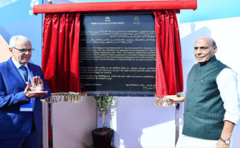 India Inaugurates First Overseas Defence Manufacturing Plant in Morocco