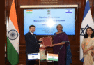 India, Israel Sign Historic BIT to Boost Investments and Economic Ties