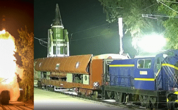 India Achieves Landmark Agni-Prime Missile Rail-Based Launch