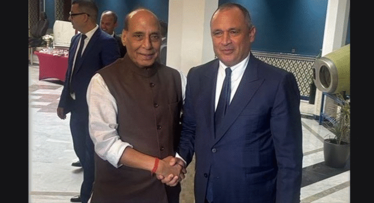 India, Morocco Sign Defence Pact to Boost Strategic Ties