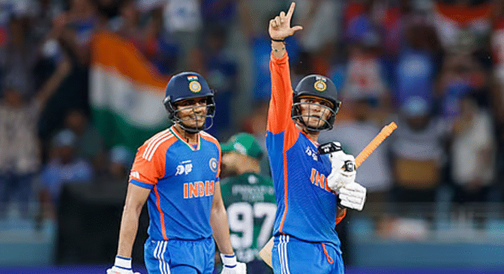 Asia Cup 2025: India Crush Pakistan by 6 Wickets to Extend T20I Winning Streak