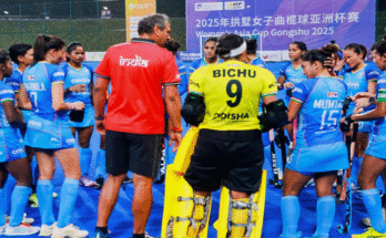 India Set to Clash with China in Women’s Asia Cup Final