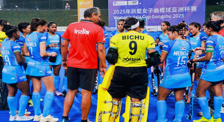 India Set to Clash with China in Women’s Asia Cup Final