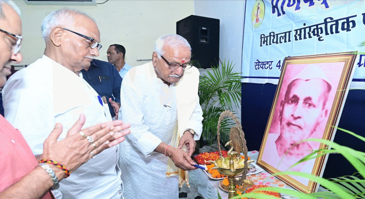 Bokaro Hosts Vibrant Birth Anniversary Tribute to Dr. Braj Kishore Verma ‘Manipadma’