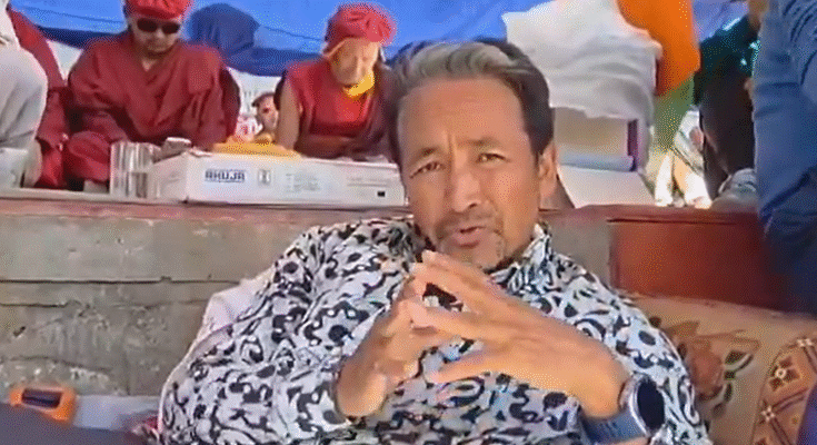 क्या लद्दाख हिंसा नेपाल-बांग्लादेश जैसी साज़िश का ‘रिहर्सल’?