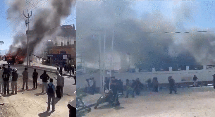 Ladakh Statehood Demand Explodes in Violence, Four Killed in Leh Clashes