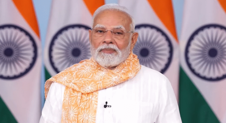 PM Modi Hits Back at Rahul, Tejashwi Over Abuses Against Late Mother
