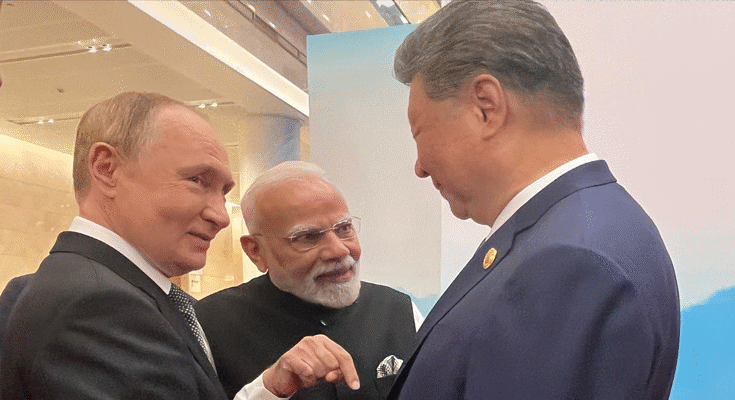 ‘We’ve Lost India and Russia to Deepest, Darkest China’