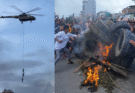 Nepal Army Airlifts Ministers, Families as Protests Rage Out of Control