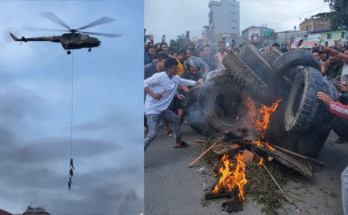 Nepal Army Airlifts Ministers, Families as Protests Rage Out of Control