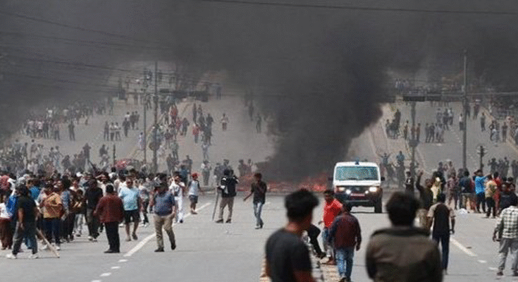 Breaking: Over 13,500 Inmates Flee Nepal Jails Amid Nationwide Unrest