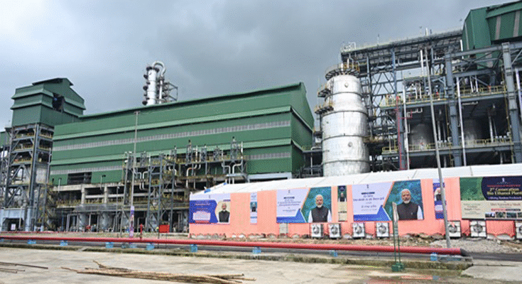 PM Modi Inaugurates India’s First Bamboo-Based Bio-Ethanol Plant in Assam’s Golaghat