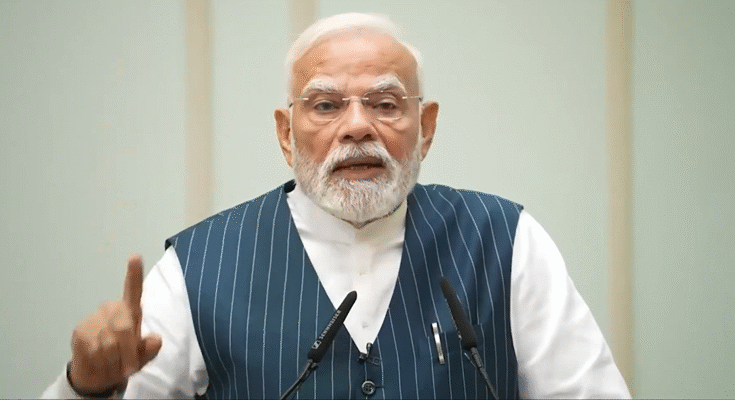 PM Modi Urges Teachers to Lead Swadeshi Campaigns