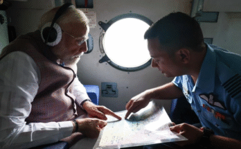 PM Modi Visits Flood-Affected Himachal, Punjab