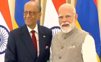 PM Modi, Mauritius PM Ramgoolam Discuss Strategic Partnership in Varanasi