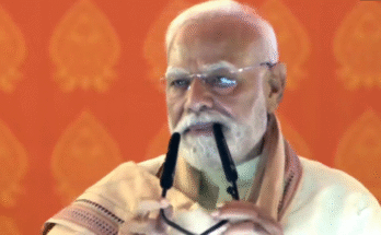 PM Modi Lays Foundation Stone, Unveils ₹40,000 Crore Development Drive in Bihar