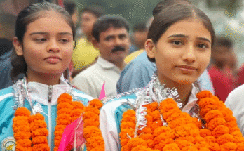 Golden Kick: Dhanbad’s Prachi Priya Triumphs at National Karate Championship