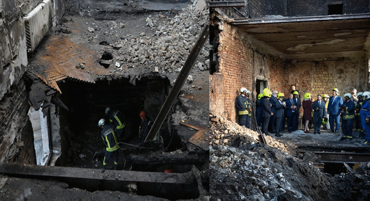 Russian Glide Bomb Kills 24 Civilians