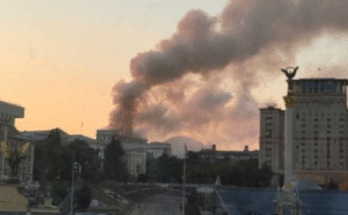 Russia Strikes Ukraine