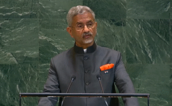Jaishankar Brands Pakistan “Epicentre of Global Terrorism” at UNGA