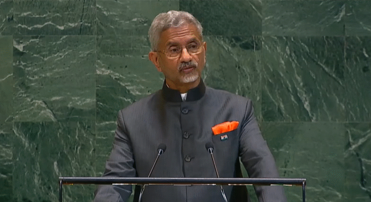 Jaishankar Brands Pakistan “Epicentre of Global Terrorism” at UNGA