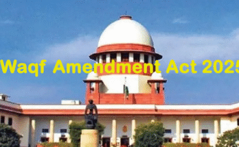 SC Stays Key Provisions of Waqf Amendment Act 2025