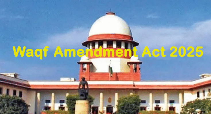 Supreme Court Stays Key Provisions of Waqf Amendment Act 2025